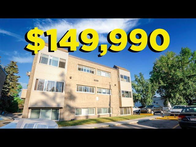 AFFORDABLE - 2 Bedroom Condo in Canada (Only in Calgary)