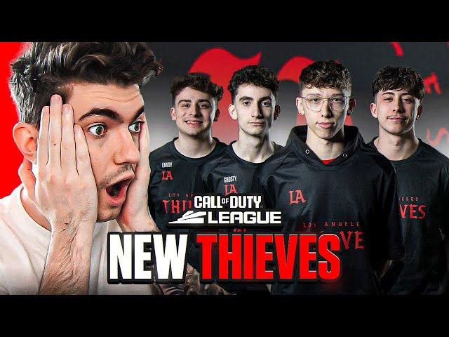 NEW "SUPER" LA THIEVES... (ROSTERMANIA)