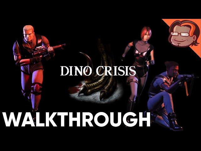 Dino Crisis Walkthrough