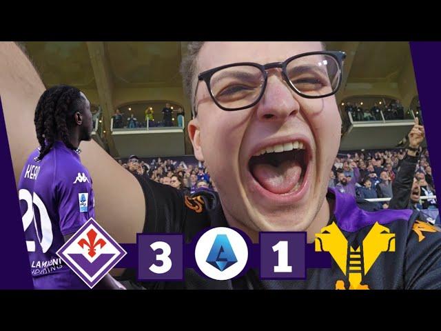 [GODOOOO] LIVE REACTION DALLO STADIO FIORENTINA VERONA 3-1: TRIPLETTA KEAN ZONA CHAMPIONS 