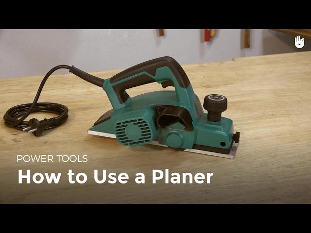 How to Use a Planer | Woodworking