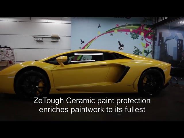 ZeTough Ceramic Paint Protection from Revol Carz Makeover