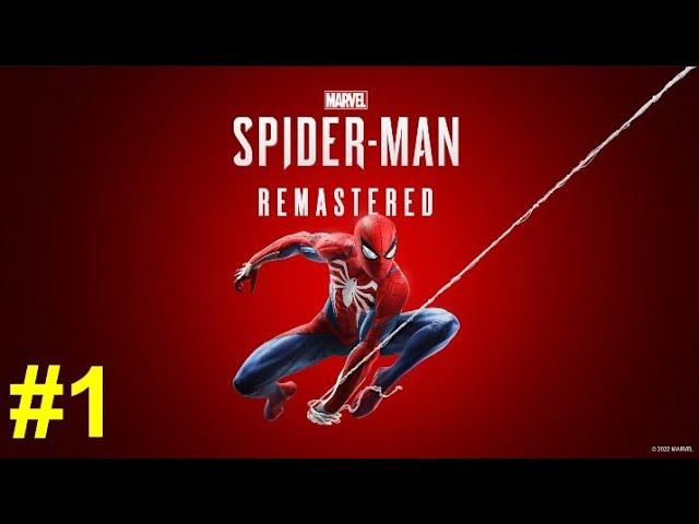 Marvel’s Spider-Man Remastered #1 ПРОХОЖДЕНИЕ (.ПЕРВЫЙ ЗПУСК ПЕРВЫЕ ПРОБЛЕМЫ.)