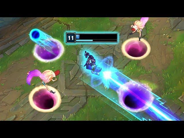 200 IQ OUTPLAYS MONTAGE - League of Legends