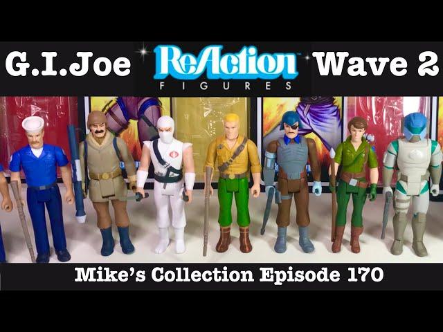 G. I. Joe ReAction Figures Wave 2 Review