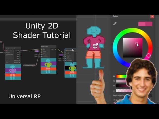 Color Swap Shader Under 4 Minutes - Unity 2D