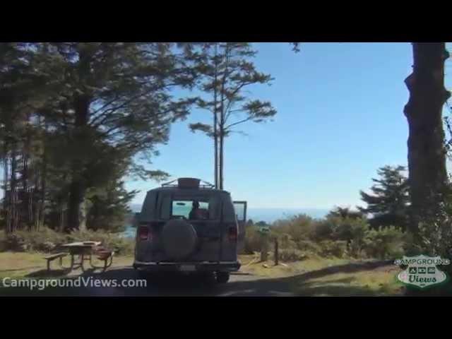 CampgroundViews.com - Harris Beach State Park Campground Brookings Oregon OR