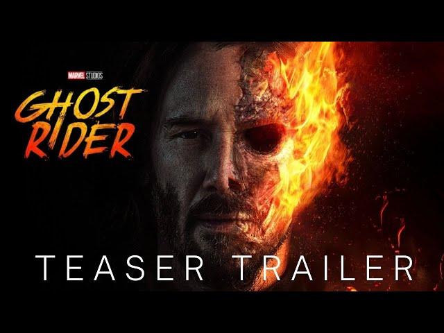 GHOST RIDER 3 (2023) - Teaser Trailer | Keanu Reeves | Disney+ Marvel "Concept"