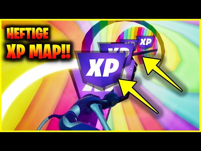 HEFTIGER neuer XP Glitch - new best xp map #fortnite #xpglitch