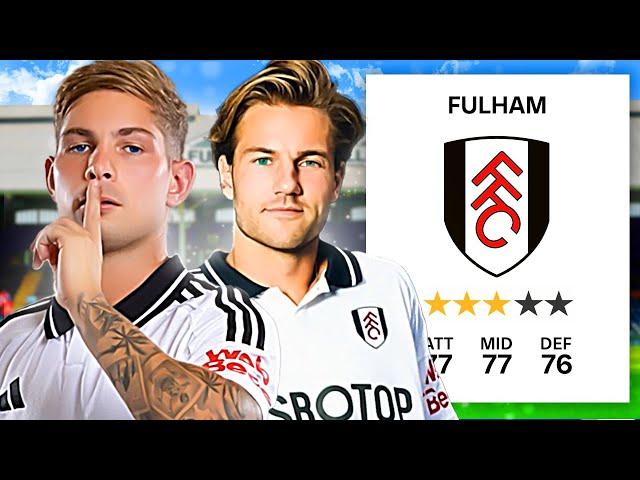 I Rebuilt Fulham With Their New Signings