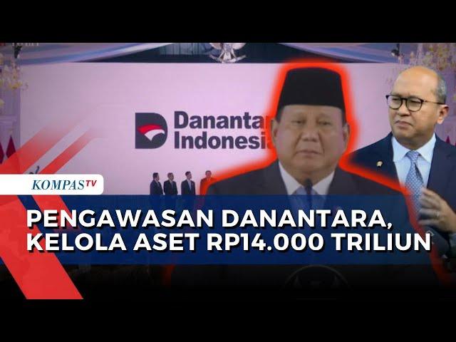 [FULL] Presiden Prabowo Luncurkan Superholding BUMN Danantara, Bagaimana Pengawasannya?