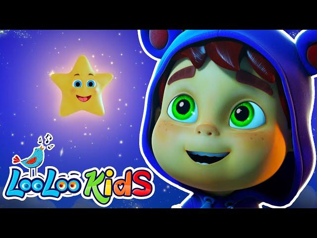 Twinkle Twinkle Little Star on REPEAT 30 minutes | Sing Along Nursery Rhymes and Preschool Music 