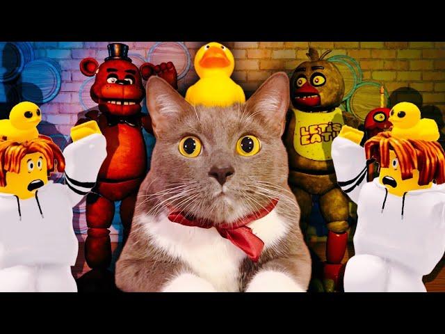 ЛОТКОВ ИГРАЕТ в FNAF РОБЛОКС!