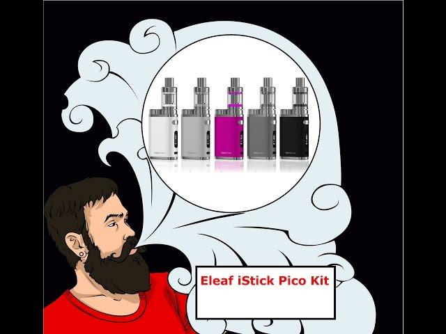 Обзор №95. Eleaf iStick Pico Kit Девайс на выход (что бы шорты не оттягивал :) )