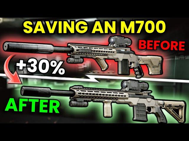 How To Build The Perfect Sniper Rifle In Escape From Tarkov