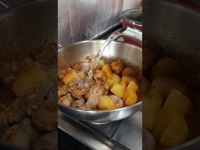Craving Satisfied My Curry Fish#asmr #food #cooking #trending #shorts #satisfying