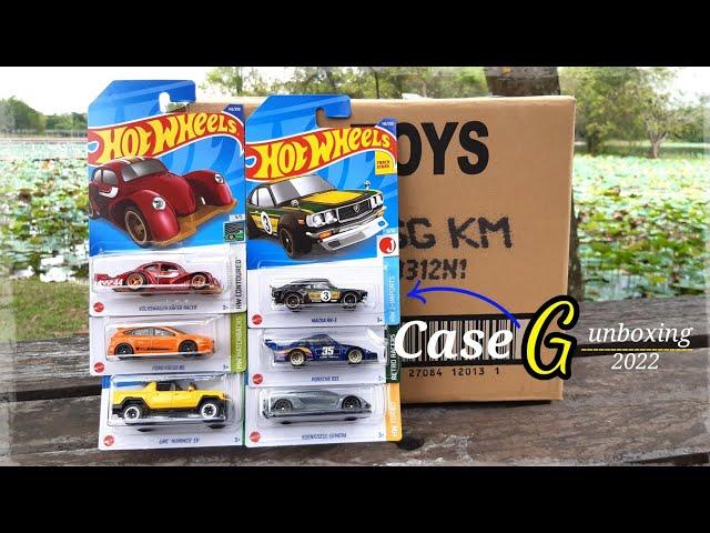 Unboxing | Hot Wheels G Case 2022 - Volkswagen Kafer Racer STH 