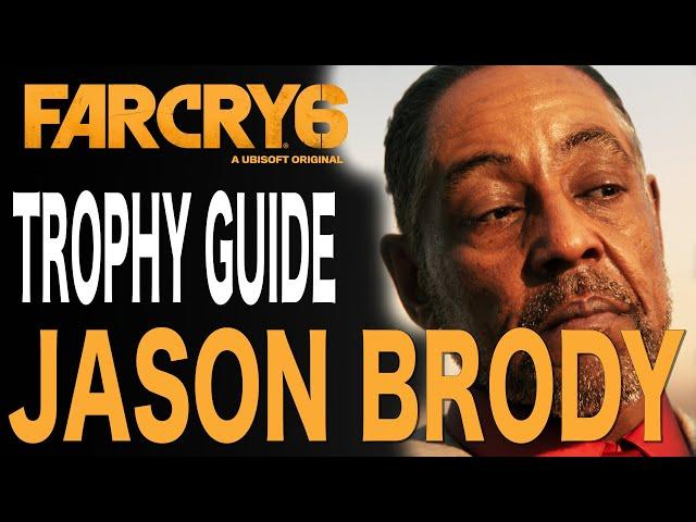 Far Cry 6 Guide - Jason Brody / Jawson Brody Trophy Guide - Achievement Guide