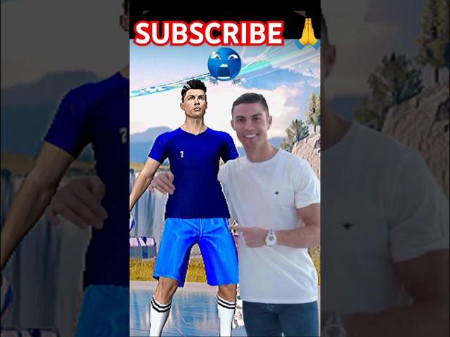 RONALDO MEET RONALDO  | #foryou #freefireshorts #ronaldoskills #seeman #trandingsho #xter #youtube