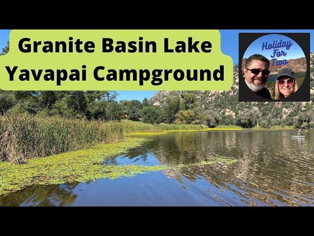 Yavapai Campground and Granite Basin Lake