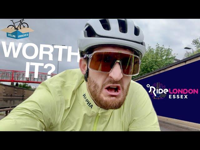 Is it any good? | Ride London 100 Review