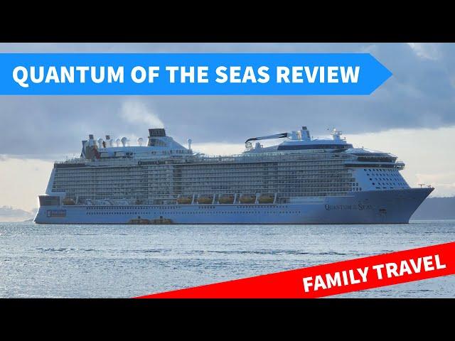 Quantum of the Seas Review + Full Cruise Ship Tour | Royal Caribbean