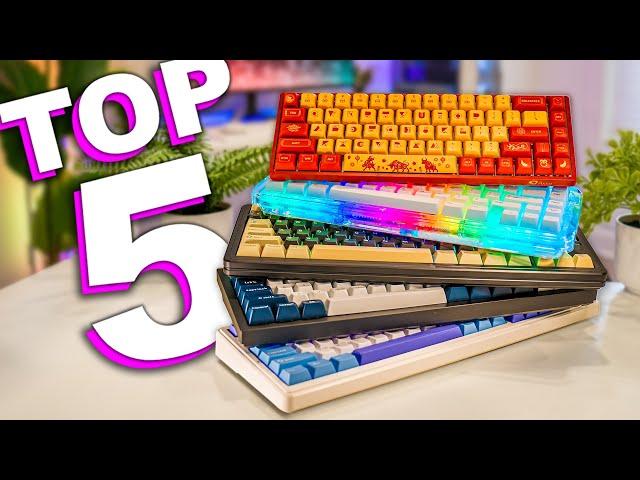 Top 5 Budget Gaming Mechanical Keyboards 2024