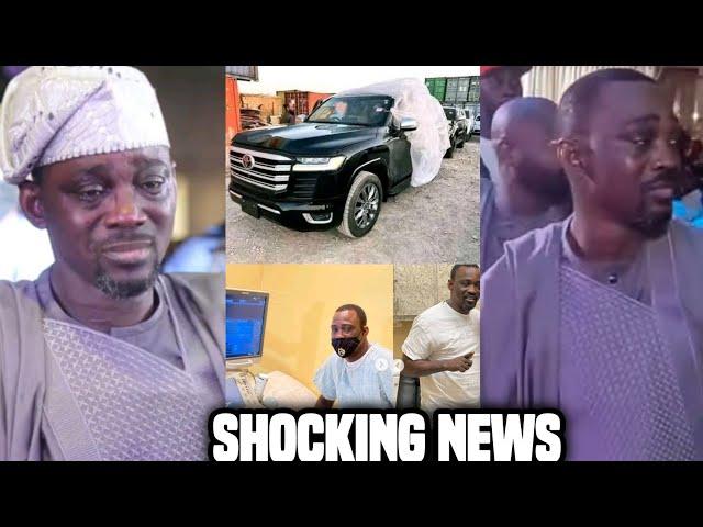 One Week After Celebrating 40 Years on Stage, ALABI PASUMA Buys New Multi-million Naira Range Rover