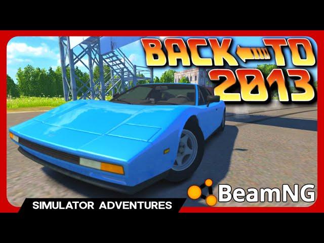 Celebrating 10 YEARS of BeamNG! - Revisiting Alpha 0.3