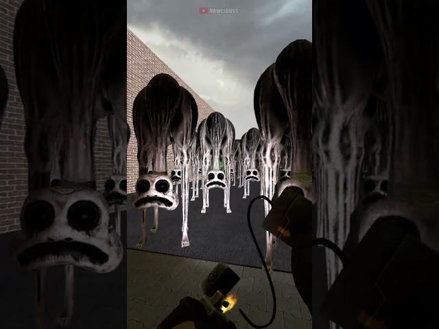 Which zoonomaly monster will survive the bomb attack in maze