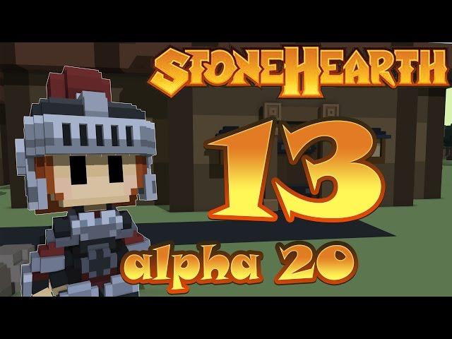 Ров и новые дома! Stonehearth E13