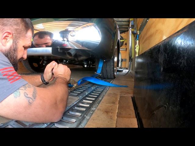 How to Properly Strap Vehicle and Load- Hotshot Trucking Video