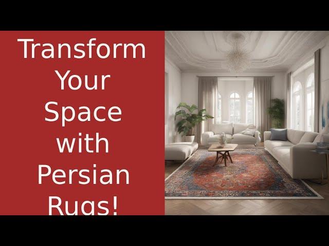 Transform Your Living Space with Persian Rugs | Rugman.com