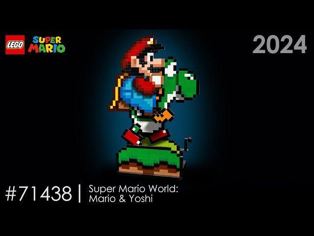 LEGO Super Mario - Super Mario World: Mario & Yoshi 71438