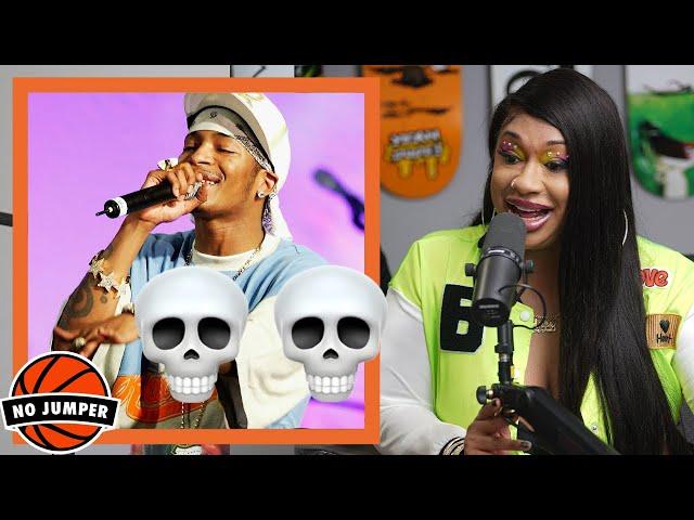 Sidney Star Gets Mad When Adam Accuses Her of Ruining Chingy's Life