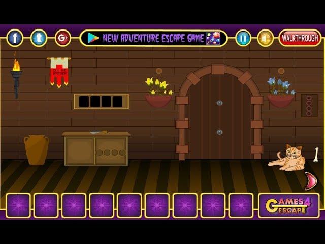 G4E Dark Castle Escape Walkthrough [Games4Escape]