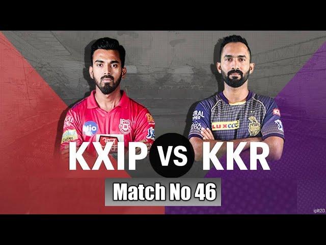 KKR VS KXIP | Match No 46 | IPL 2020 Match Highlights |  cricket 19 xbox one | hotstar cricket