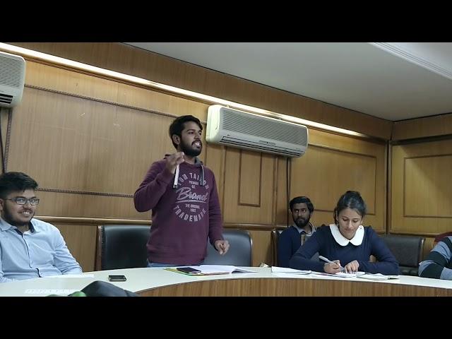 Auxiliary Role Player | Timer | Mayank Jain | 818th meeting