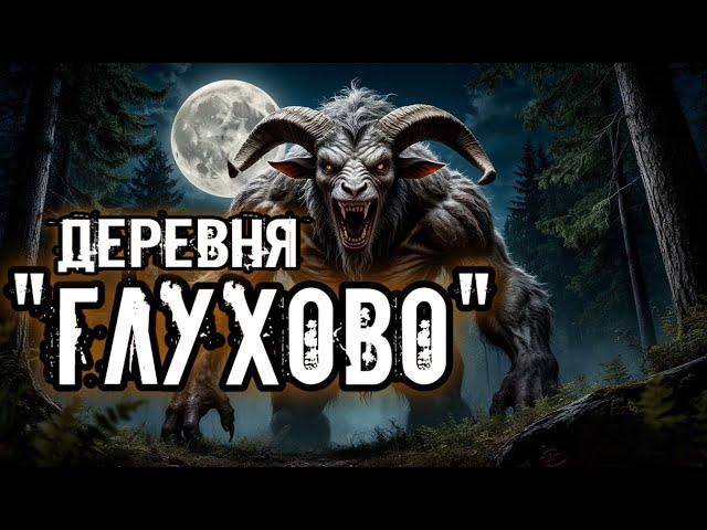 ДЕРЕВНЯ ГЛУХОВО. Мистика. Крипистори. Ужасы. История на ночь