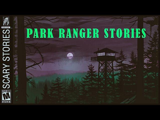 4 TRUE Scary Park Ranger Stories | True Horror Stories With Rain & Haunting Ambience