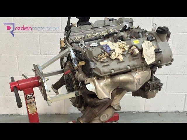 BMW E92 M3 S65 Engine 2011 seized due to conrod bearing failure