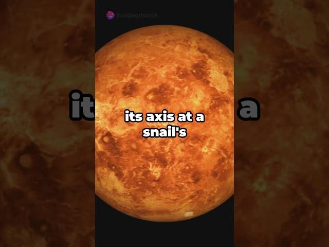 Venus's Lethargic Spin: A Cosmic Curiosity #space #spacedocumentary #scienceexploration