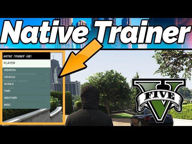 How to Install Native Trainer for GTA 5 (GTA Gamer)