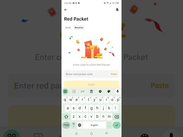 Binance Red Packet code today|| USDT, BNB,20,000 BTTC, TRX, Ton Red Packet today|| crypto box code||