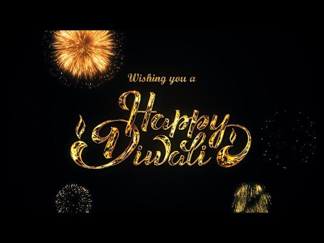 Happy Diwali | Diwali Greeting Video | Deepavali 2022 | Diwali video 2022