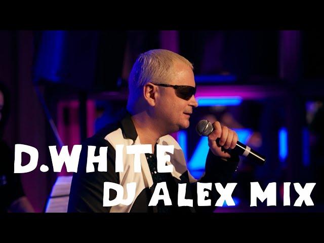 D.White HITS MIX 2023 (Dj Alex Mix Project). Euro Dance, New Italo Disco, Best music of 80s and 90s