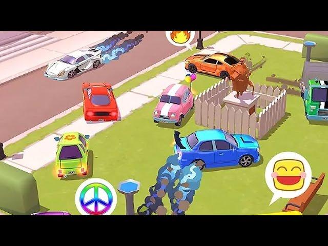 Crash Club: Drive & Smash City - Android Gameplay