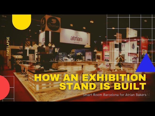 HOW TO BUILD AN EXHIBITION STALL | Smart Room Barcelona