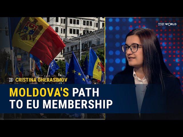 For former Eastern Bloc country Moldova, EU accession talks won’t be easy | Cristina Gherasimov