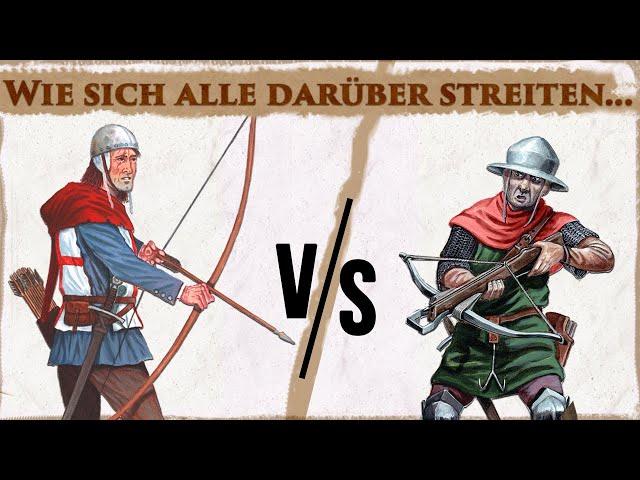 Langbogen vs Armbrust - Ein Videoessay